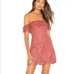 Lovers + friends brandy mini dress